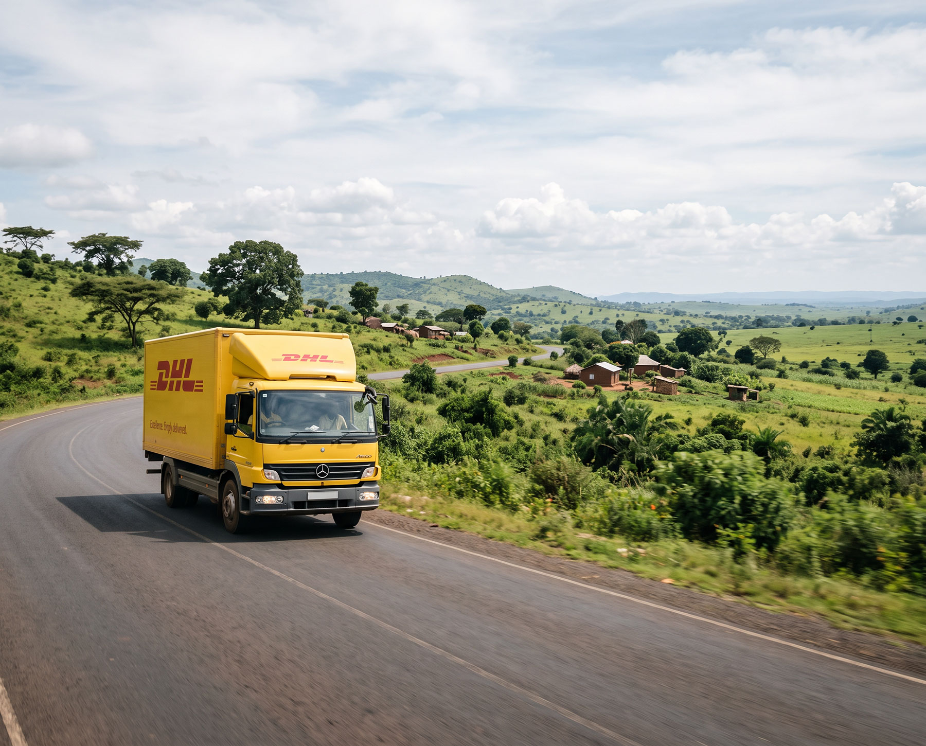 DHL Supply Chain Uganda - Case Study