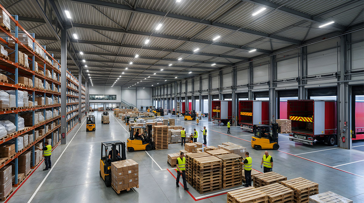 Large contract logistics provider - Case Study
