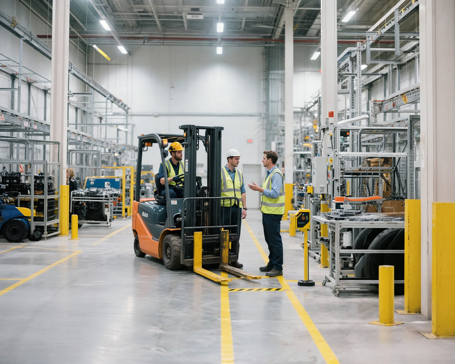 Production floor safety