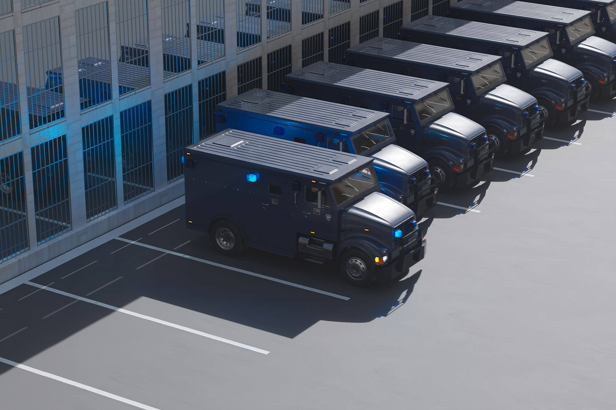 Smarter security fleet management