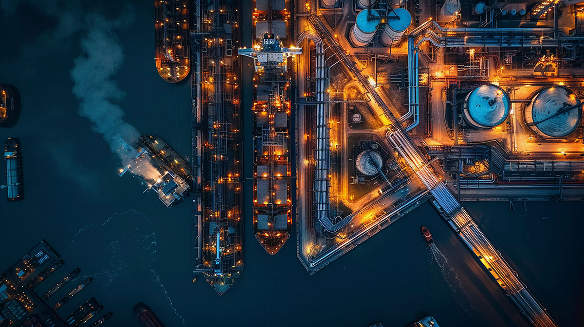 Oil & Gas operations
