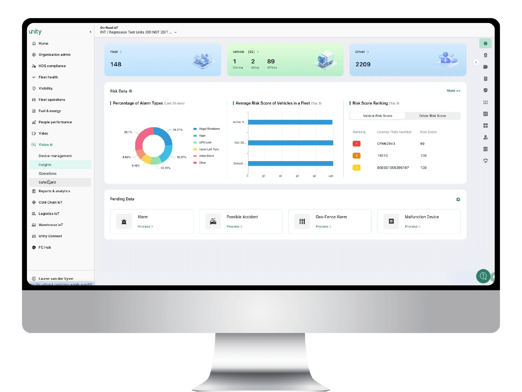 Powerfleet Unity - Platform of all your devices