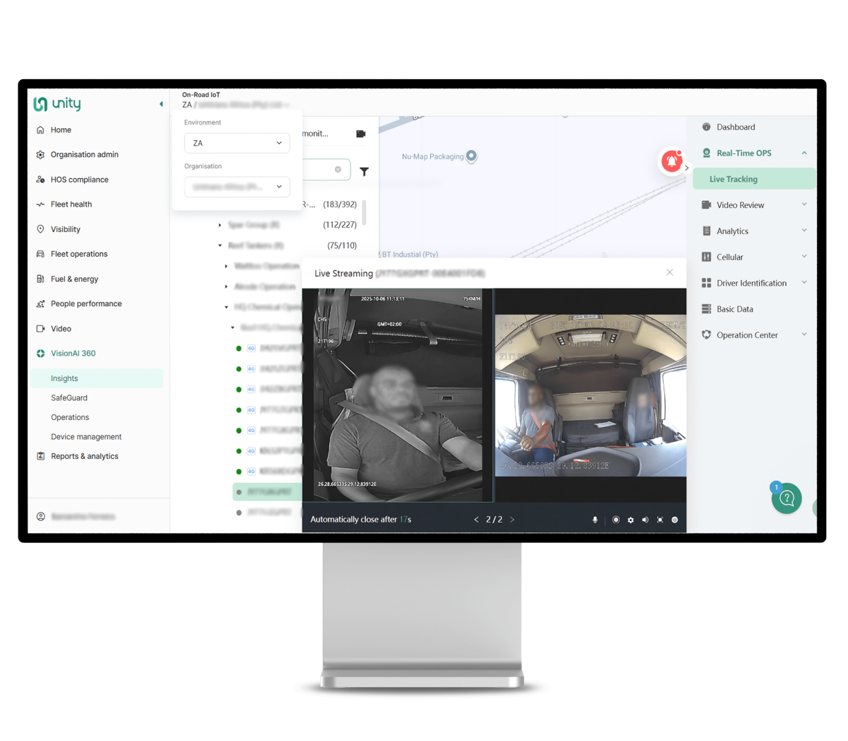 Unity platform