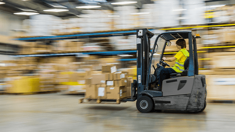 Forklift Analytics Cut Damage Costs 85% - Powerfleet®