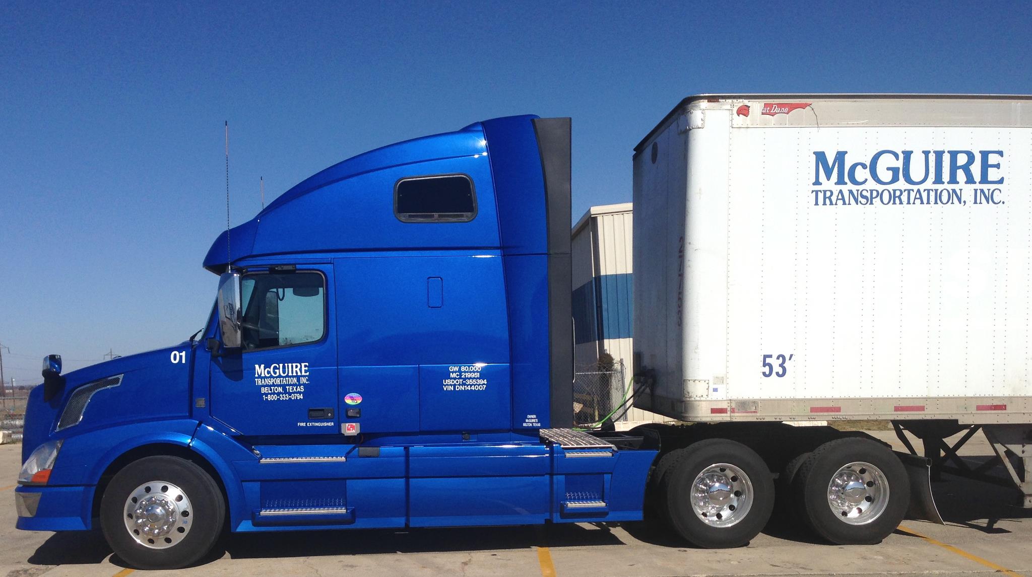 McGuire Transportation Selects PowerFleet® to Optimize Trailer 